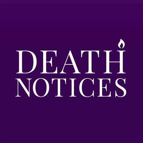 Joy Goolsby, 87 of Nacogdoches, Texas formerly of Carthage, will be held on Thursday, August 11, 2022, at 1:00 p. . Death notices meath